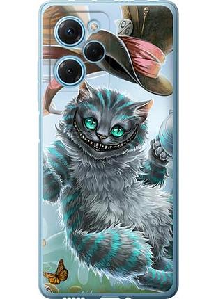 Чехол на xiaomi redmi note 12 pro speed чеширский кот 2 из силикона fch_0161582