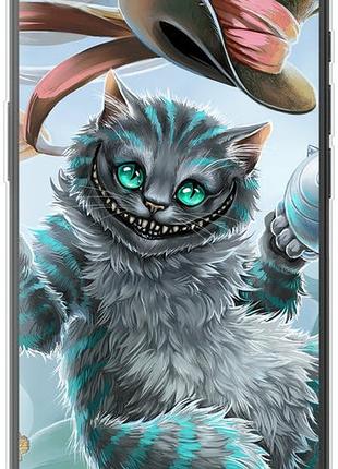 Чехол на iphone 16e чеширский кот 2 из силикона fch_0161639
