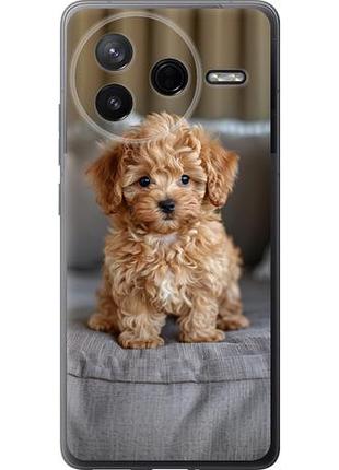 Чехол на xiaomi poco f7 pro mini-maltipoo из силикона fch_0162537