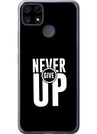 Чохол для realme c25 з силікону fch_0164638