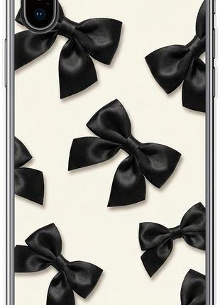 Чехол на iphone x dark coquette из силикона fch_0156468