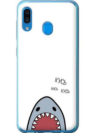 Чохол для samsung galaxy a30 2019 a305f з пластику fch_0003668