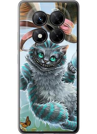 Чехол на xiaomi redmi note 14 pro 5g чеширский кот 2 из силикона fch_0161603