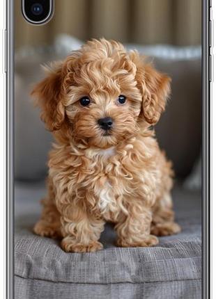 Чохол для apple iphone xs max з силікону fch_0162543