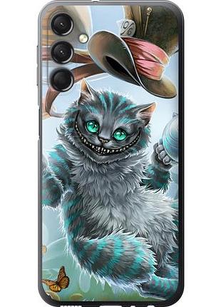 Чехол на samsung galaxy a24 a245f чеширский кот 2 из силикона fch_0161659