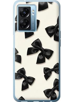 Чехол на oppo a77 5g dark coquette из силикона fch_0156396
