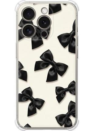 Чехол на iphone 15 pro dark coquette из силикона fch_0156475