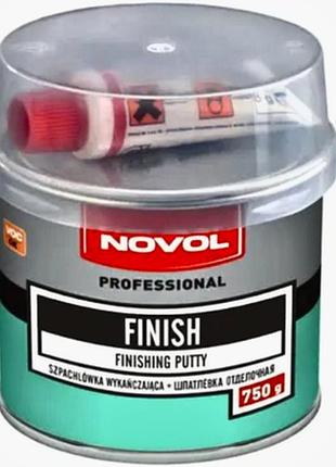 Автошпаклевка novol finish отделочная 0.75кг
