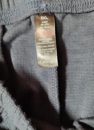Плотные пижамные брюки george 3хl 3