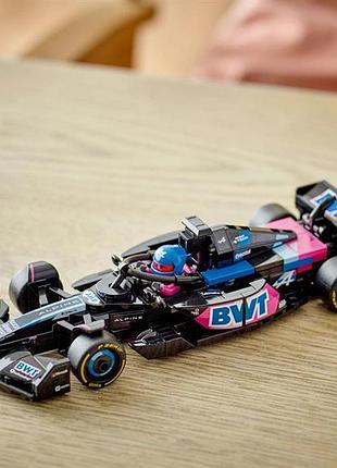 Конструктор lego speed champions гоночный автомобиль bwt alpine f1 team a524, 258 деталей (77248)