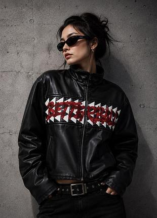 🖤 куртка betterball шкірянка