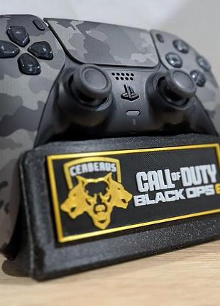 Держатель для dualsense "call of duty: black ops 6"