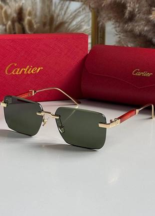 Солнцезащитные очки унисекс. cartier