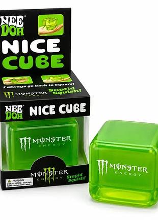 Антистресс needoh monster nice cube куб 8×8×8 см