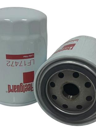 Масляный фильтр fleetguard lf17472 (oc613 / adc42124 / ls389 / w940/69 / h17w29) резьба m22 × 1.5-6h