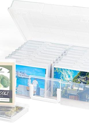 Коробка для хранения фотографий lifewit 20 отделений 34х26 см