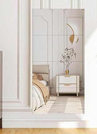 Зеркала fangoo самоклеящиеся акриловые 30x30 см, 8 шт