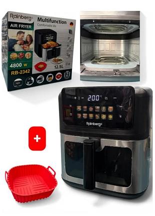Аерофритюрниця rainberg rb-2342 12.5l (4800w)