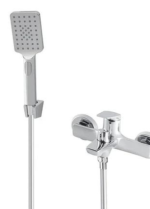 Змішувач для ванни короткий ніс winmix premium rubens euro (chr-009), польща