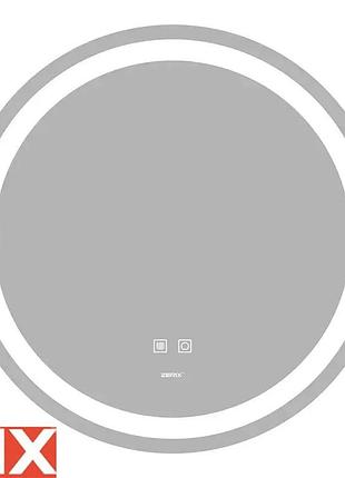 Дзеркало настінне rix solo mc01-80, (з led-підсвіткою, регулятором яскравості, антизапотівання)