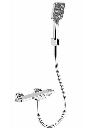 Змішувач для ванни короткий ніс winmix premium terra (chr-009), польща
