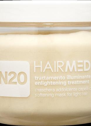 Маска для сяйва світлого волосся hairmed n20 250 мл
