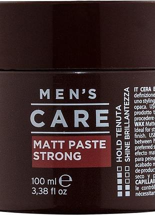 Матова паста для волосся сильної фіксації kaypro men's care matt paste strong 100 мл