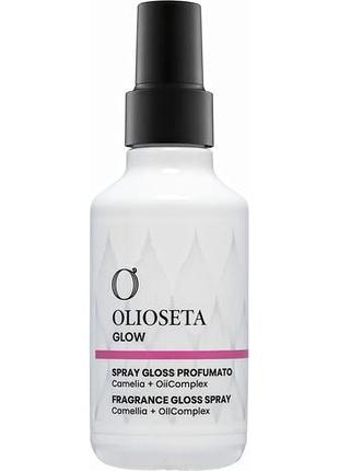 Парфумований блиск-спрей barex olioseta glow 150 мл