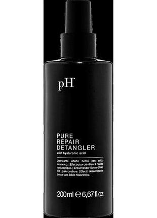 Розплутувальний спрей абсолютне відновлення ph laboratories pure repair 200 мл
