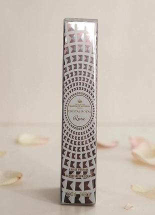 Женская парфюмированная вода marina de bourbon cristal royal rose 20 мл | ручка | романтический легкий влюбленный