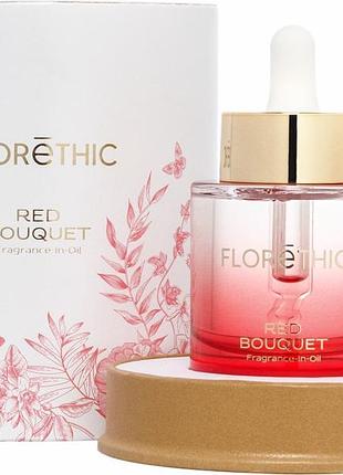 Парфюмерное масло для волос barex red bouquet florēthic 30 мл