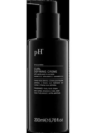 Крем для формування локонів ph laboratories flower 200 мл
