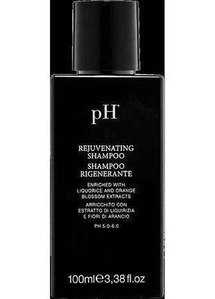 Регенерувальний шампунь ph laboratories flower 100 мл