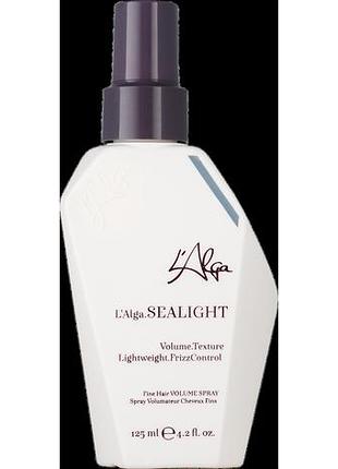 Незмивний спрей для створення об'єму l'alga sealight 125 мл