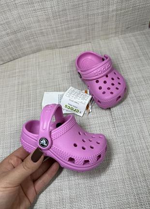 Оригінальні анатомічні масажні шльопанці крокси сабо crocs