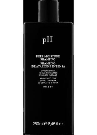 Шампунь глибоке зволоження ph laboratories flower 250 мл