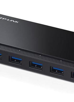 Usb 3.0 розгалужувач tp-link uh700 7 портів чорний