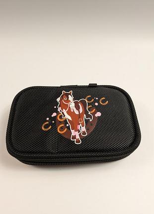 Чехол hama для nintendo ds lite с принтом лошади