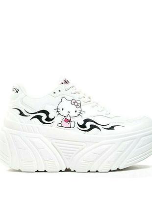 Кросівки hello kitty