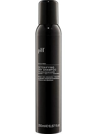 Сухой шампунь ph laboratories style&finish 200 мл