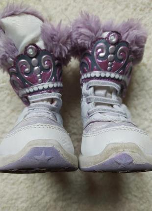 Сапоги детские сапожки для девочки принцесса софия , princess sofia, детская обувь4 фото
