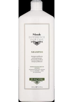 Шампунь проти лупи nook dhc purifying 1000 мл