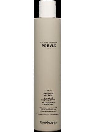 Енерджайзинг шампунь previa vitis vinifera 250 мл