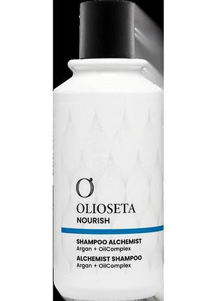 Восстановительный подготовительный шампунь barex olioseta nourish alchemist 250 мл