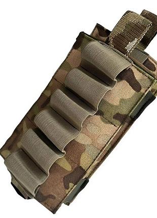 Підсумок для патронів 12 калібру (6+6) ranger ttx3761, cordura 1050, multicam