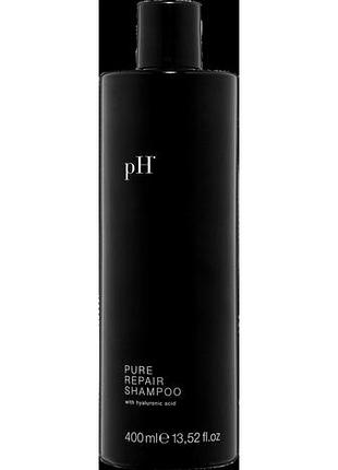 Шампунь абсолютное восстановление ph laboratories pure repair 400 мл