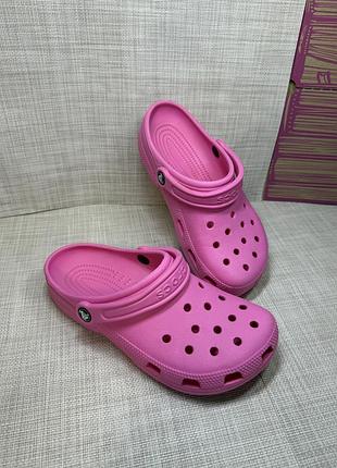 Оригінальні анатомічні масажні шльопанці крокси сабо crocs