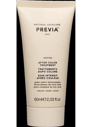 Догляд блиск кольору previa green walnut 60 мл