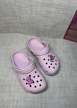 Оригінальні анатомічні масажні шльопанці крокси сабо crocs