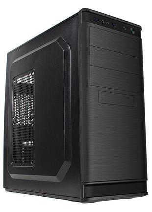 Корпус комп'ютерний atx gamemax mt508-np-2u3 без блока живлення/midi-tower чорний